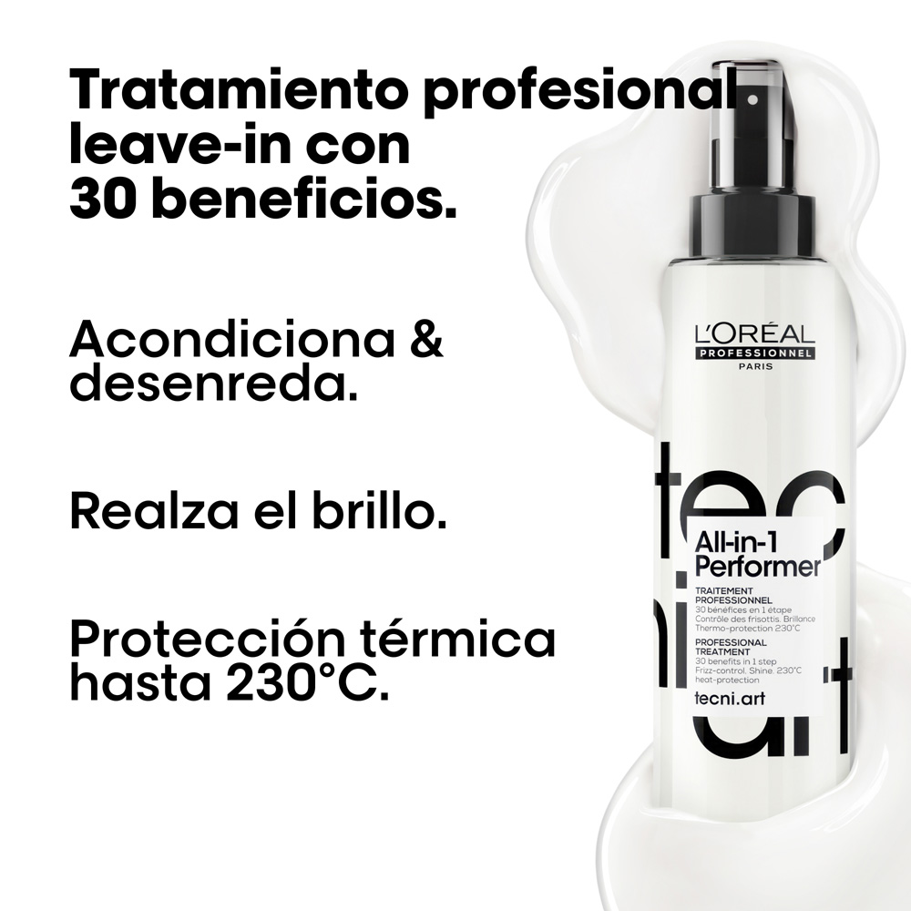 L'OR&Eacute;AL PROFESSIONNEL TECNI.ART ALL-IN-1 PERFORMER (TRATAMIENTO PARA PEINADO DEL CABELLO)
